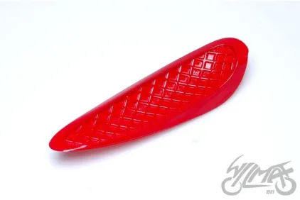 LID, HANDLEBAR COVER N.A.125 RED RH