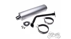 MUFFLER ASSY JONWAY NEW ADVENTURE 125 GY6 4T W/EX. PIPE