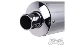 MUFFLER ASSY JONWAY NEW ADVENTURE 125 GY6 4T W/EX. PIPE