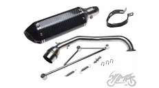 MUFFLER JONWAY NEW ADVENTURE 125 GY6 4T