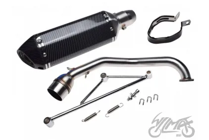 MUFFLER JONWAY NEW ADVENTURE 125 GY6 4T
