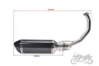 MUFFLER JONWAY NEW ADVENTURE 125 GY6 4T