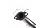 MUFFLER JONWAY NEW ADVENTURE 125 GY6 4T