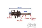 SHAFT ASSY, KICK STARTER FOR ZIPP VZ-2