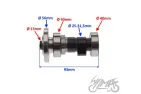 CAMSHAFT FOR ZIPP VZ-2