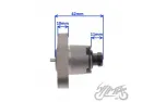 ADJUSTER, TIMING CHAIN TENSIONER FOR ZIPP VZ-2