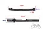 VARIKLIO GRANDINĖS ĮTEMPĖJAI ZIPP VZ-2