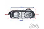 COVER, DRIVE BELT 4T 430mm