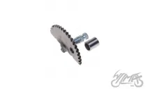 SHAFT, KICK STARTER W/BUSH 4T