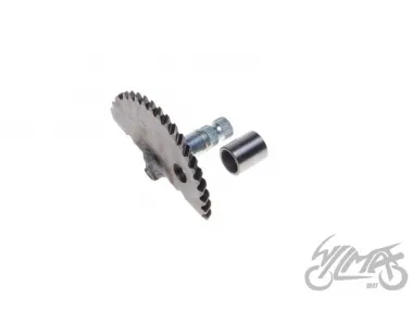 SHAFT, KICK STARTER W/BUSH 4T