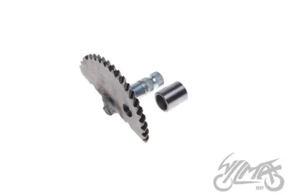 SHAFT, KICK STARTER W/BUSH 4T