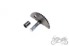 SHAFT, KICK STARTER W/BUSH 4T