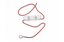 CASE, FUSE HOUSING W/WIRE