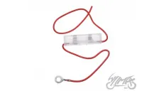 CASE, FUSE HOUSING W/WIRE