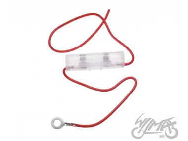 CASE, FUSE HOUSING W/WIRE