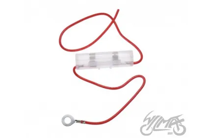 CASE, FUSE HOUSING W/WIRE