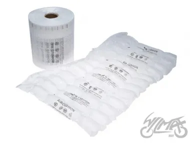 PACKING FILLER, PNEUMATIC FILM - BUBBLE MAT 38x26x0,025 cm