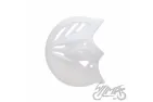 GUARD, BRAKE DISC ROTOR COVER WHITE FOR HONDA CRF
