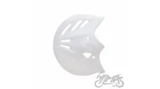 GUARD, BRAKE DISC ROTOR COVER WHITE FOR HONDA CRF