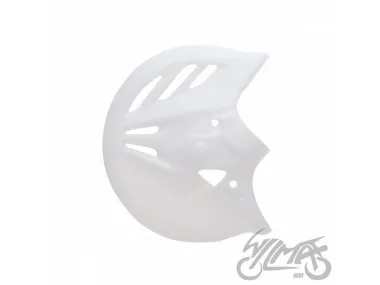 GUARD, BRAKE DISC ROTOR COVER WHITE FOR HONDA CRF