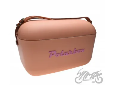 ŠALTKREPŠIS, KELIONINIS ŠALDYTUVAS POLARBOX KLASIKINIS ORANŽINIS 12L