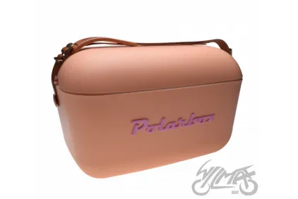 ŠALTKREPŠIS, KELIONINIS ŠALDYTUVAS POLARBOX KLASIKINIS ORANŽINIS 12L
