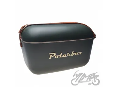 ŠALTKREPŠIS, KELIONINIS ŠALDYTUVAS POLARBOX AUKSO ŽALIAS 12L