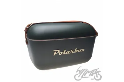 ŠALTKREPŠIS, KELIONINIS ŠALDYTUVAS POLARBOX AUKSO ŽALIAS 12L