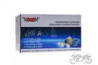 BATTERY + SOLAR 12V 4,5AH KAMPING CAMPER YACHT