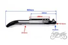 SILENCER, EXHAUST LH-528