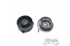 HUB, WHEEL FRONT LH W/DRUM BRAKE 3 BOLTS
