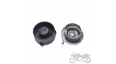 HUB, WHEEL FRONT LH W/DRUM BRAKE 3 BOLTS