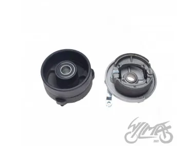 HUB, WHEEL FRONT LH W/DRUM BRAKE 3 BOLTS