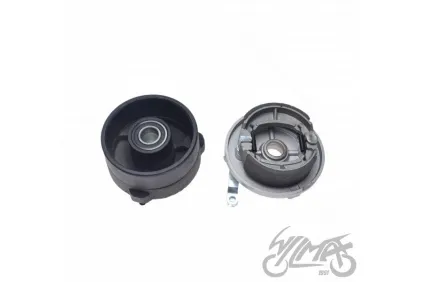 HUB, WHEEL FRONT LH W/DRUM BRAKE 3 BOLTS