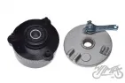 HUB, WHEEL FRONT LH W/DRUM BRAKE 3 BOLTS