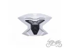 FF910 SMAKRO VENTILIACIJOS APDAILA BALTA