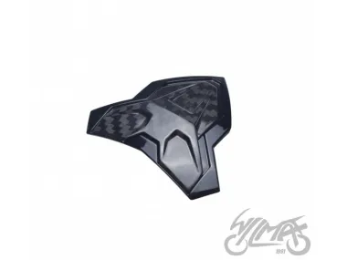 FF910 VIRŠUTINĖS ORO VENTILIACIJOS APDAILA BLIZGI JUODA