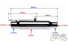 SILENCER, EXHAUST LH-087 B
