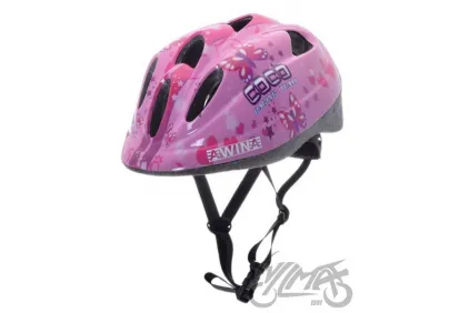 HELMET BICYCLE KID M PINK