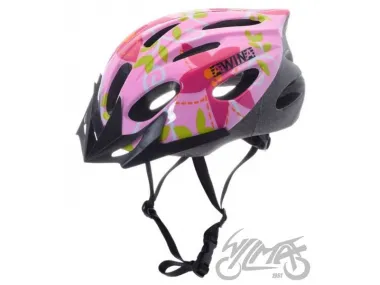 HELMET BICYCLE KID M PINK