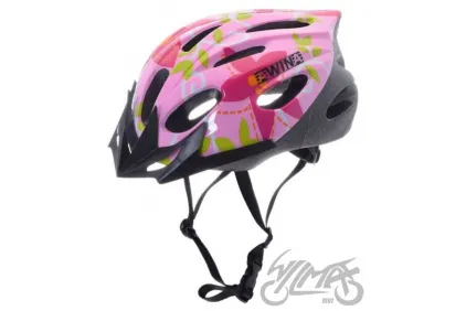 HELMET BICYCLE KID M PINK