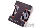 HELMET BICYCLE L WHITE/RED