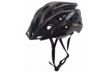 DVIRATININKO ŠALMAS M JUODAS/AUKSINIS