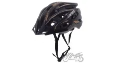 HELMET BICYCLE L BLACK/GOLD