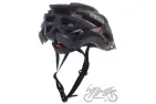 HELMET BICYCLE L BLACK/GOLD