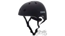 HELMET BICYCLE XL BLACK MATT