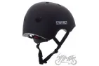 HELMET BICYCLE XL BLACK MATT