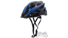 HELMET BICYCLE M BLUE/BLACK