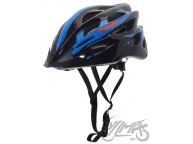 HELMET BICYCLE M BLUE/BLACK
