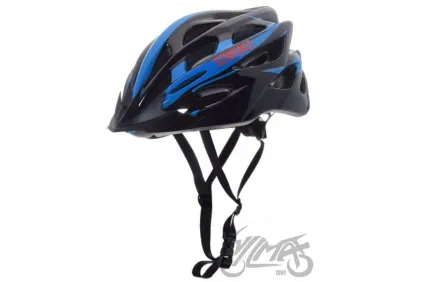 HELMET BICYCLE M BLUE/BLACK